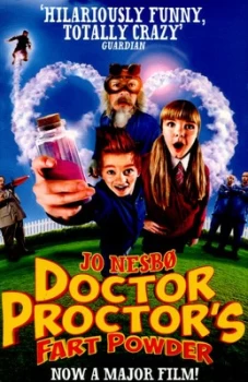 Image of Doctor Proctors Fart Powder by Jo Nesbo Book