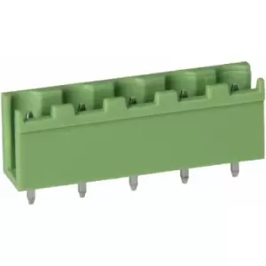 Image of Truconnect - 211860 7.62mm 5 Way 15A 300V Header Straight Top Entry Open