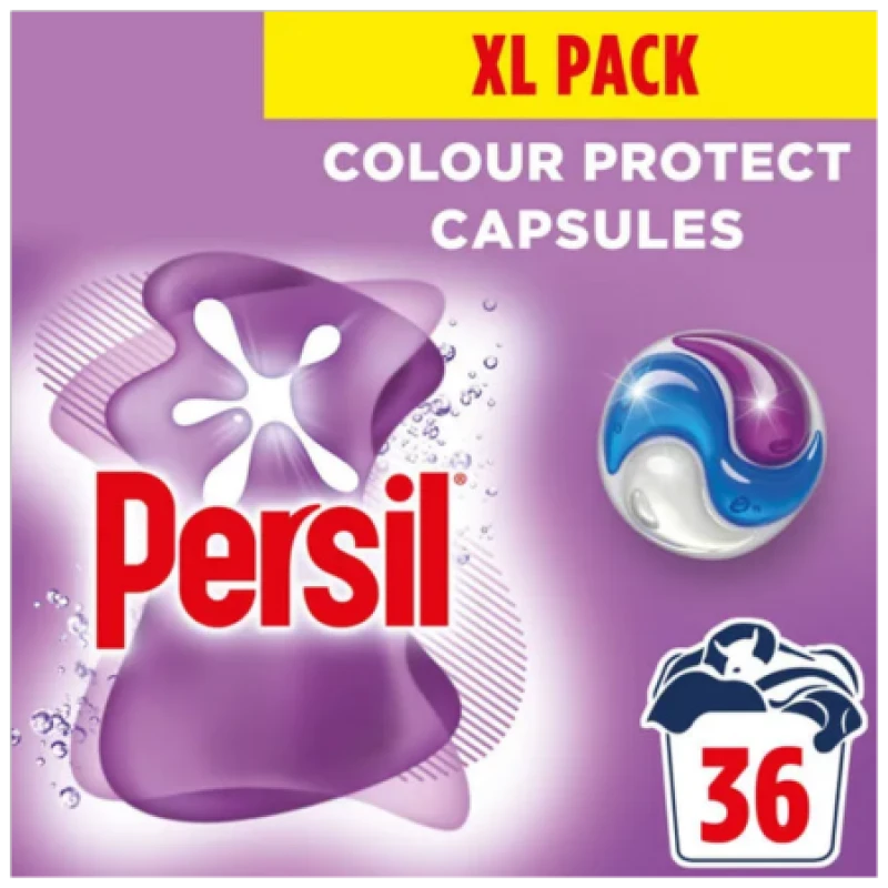 Image of Persil Colour Wash Capsules - 36 pcs 523648-COL36