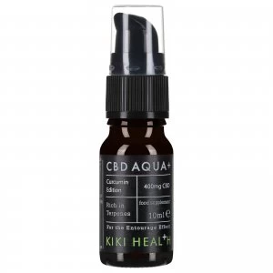 Image of KIKI Health CBD Aqua + with Additional Curcumin 10ml