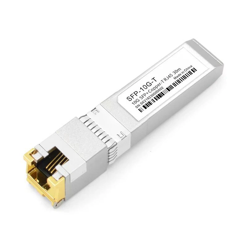 Image of FDL 10GB SFP RJ45 COPPER MINI GBIC TRANSCEIVER MODULE - 80M