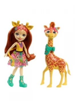 Image of Enchantimals Gillian Giraffe Doll