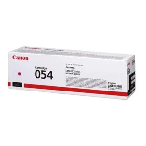 Image of Canon 054 Magenta Laser Toner Ink Cartridge