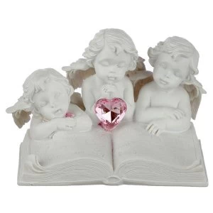 Image of Peace of Heaven Children of the Heart Cherub Figurine
