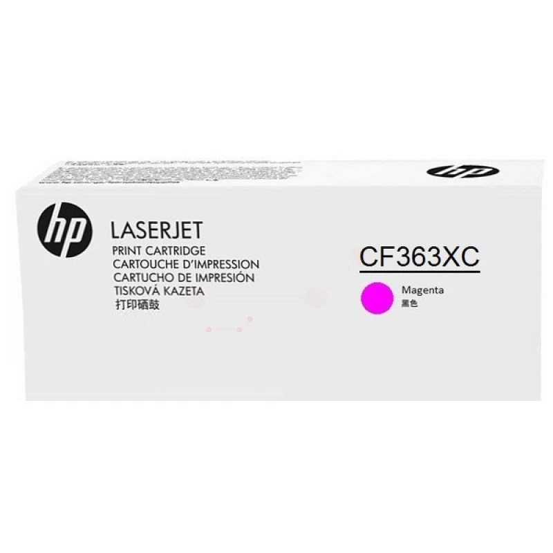 Image of HP CF363XC/508X Toner cartridge magenta Contract. 9.5K pages ISO/IEC 1