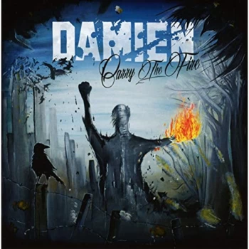 Image of Damien - CARRY THE FIRE CD