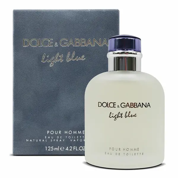 Image of Dolce & Gabbana Light Blue Pour Homme Eau de Toilette For Him 125ml