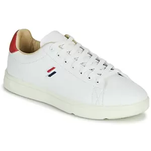 Image of Superdry VINTAGE TENNIS mens Shoes Trainers in White