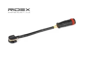 Image of RIDEX Brake Pad Wear Sensor 407W0058 Brake Wear Indicator,Brake Wear Sensor MERCEDES-BENZ,E-Klasse Limousine (W211),C-Klasse Limousine (W204)