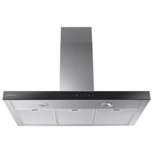 Image of Samsung NK36N5703BS 90cm Chimney Cooker Hood