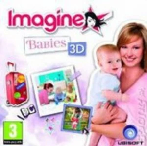 Image of Imagine Babies 3D Nintendo 3DS Game