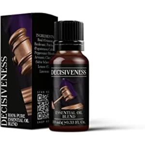 Image of Mystic Moments Decisiveness Essential Oil Blends 10ml