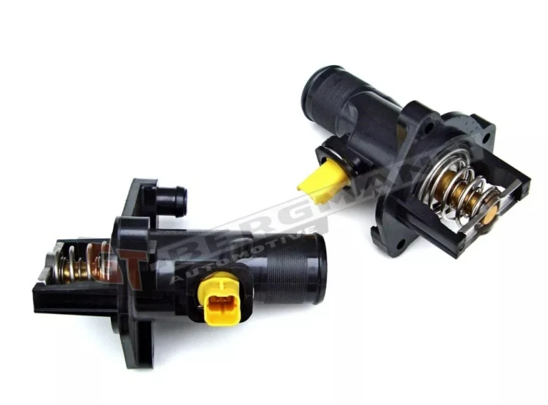 Image of GT-BERGMANN GT17-017 Engine thermostat Opening Temperature: 84°C, with housing Thermostat,coolant (316)