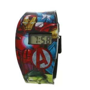 Image of Childrens Character Marvel Avengers Watch MAR87