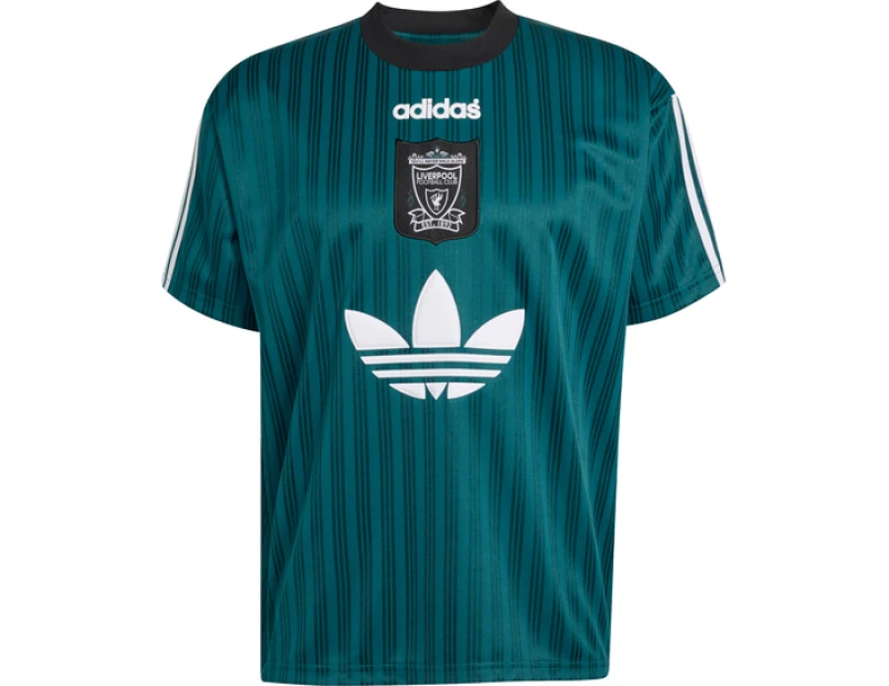 Image of Adidas Fc Liverpool T-Shirt 95 Green S