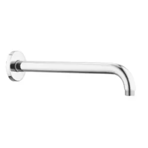 Image of Grohe Rain Shower Modern Shower Arm 282mm Projection Chrome 28576 - 289425