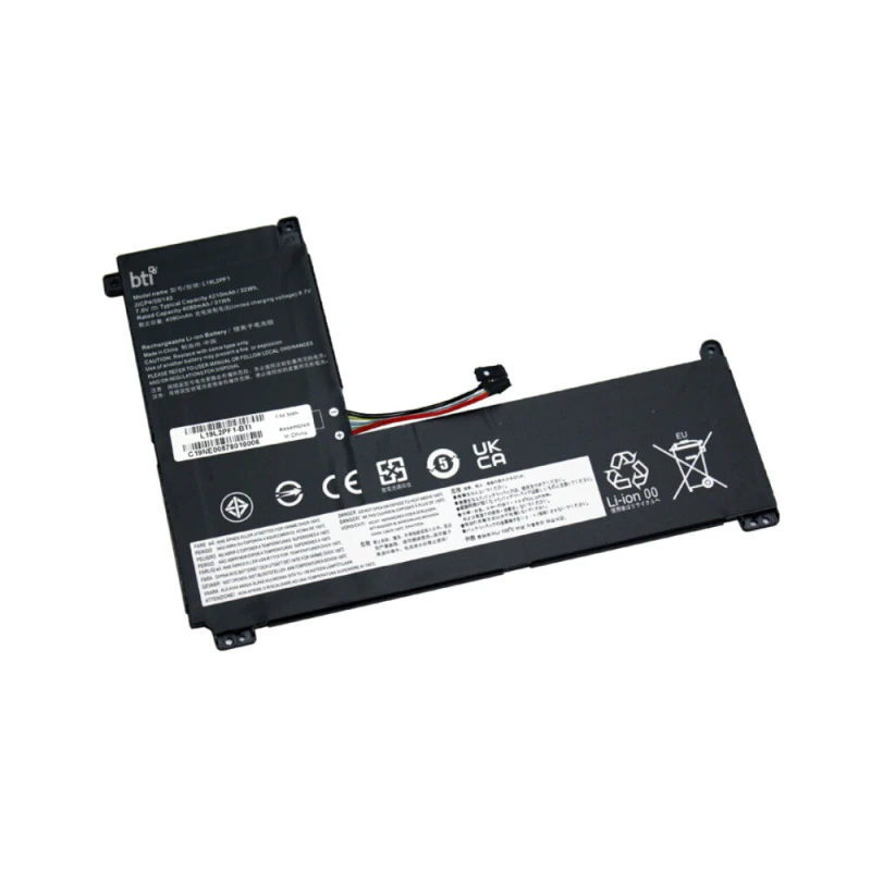 Image of BTI BTI L19C2PF1 compatible 32Wh 2-cell battery for Lenovo IdeaPad 1 14IGL05 L19C2PF1-BTI
