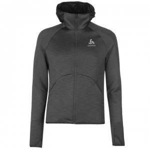 Image of Odlo Warm Fleece Jacket Mens - Black