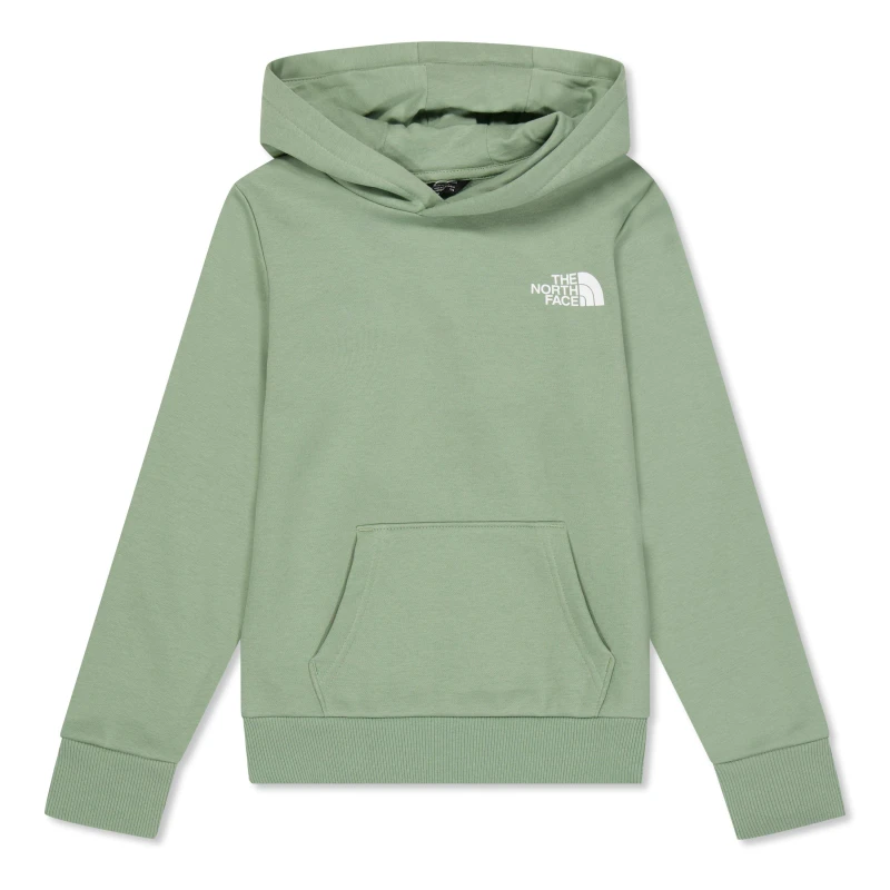Image of The North Face Simple Dome Over-the-head Hoodie Junior Slate Moss unisex S