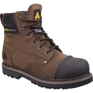 Image of Amblers Mens Safety As233 Scuff Boots Brown Size 9