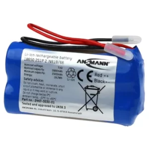 Image of Ansmann 2447-3030-03 Battery Pack Li-ion 2S1P 7.4V 2600mAh