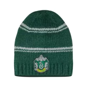 Image of Harry Potter Slouchy Beanie Slytherin