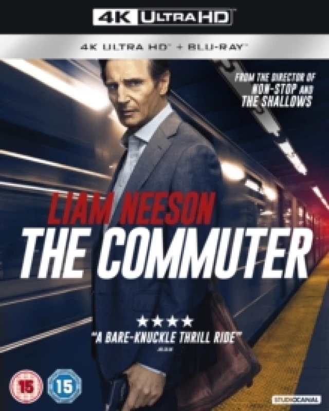 Image of The Commuter Bluray 5055201840356