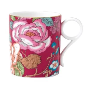 Image of Wedgwood Tea garden raspberry mug