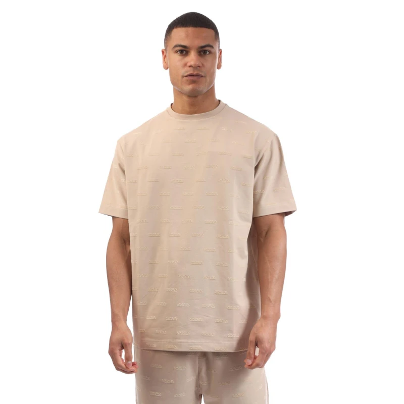 Image of Hugo Kay T-Shirt Beige male S