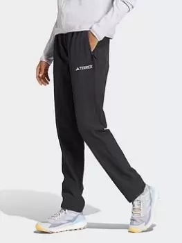 Image of adidas Terrex Liteflex Walking Trouser - Black, Size 6, Women
