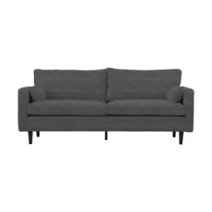 Image of Crossland Grove Battersea Sofa 3 Seater Ferroli Smoke