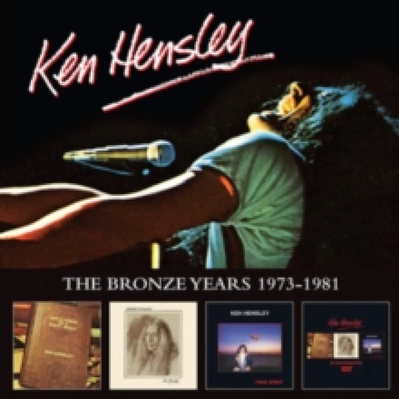 Image of The Bronze Years 1973-1981 CD / Album with DVD