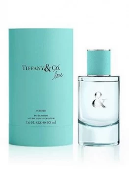 Image of Tiffany & Co. & Love Eau de Parfum For Her 50ml