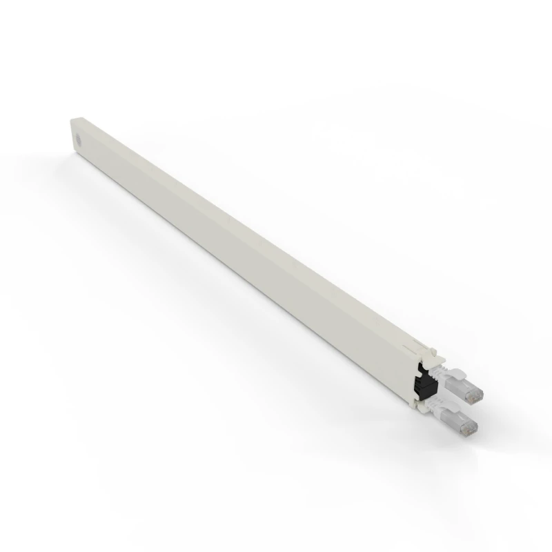 Image of PATCHBOX .one / Cassette / 30RU / UTP / White