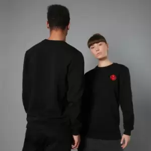 Image of The Rise of Skywalker Sith Logo Embroidered Unisex Sweatshirt - Black - M