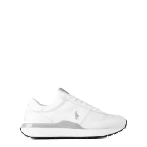 Image of Polo Ralph Lauren Train '89 Trainers - White