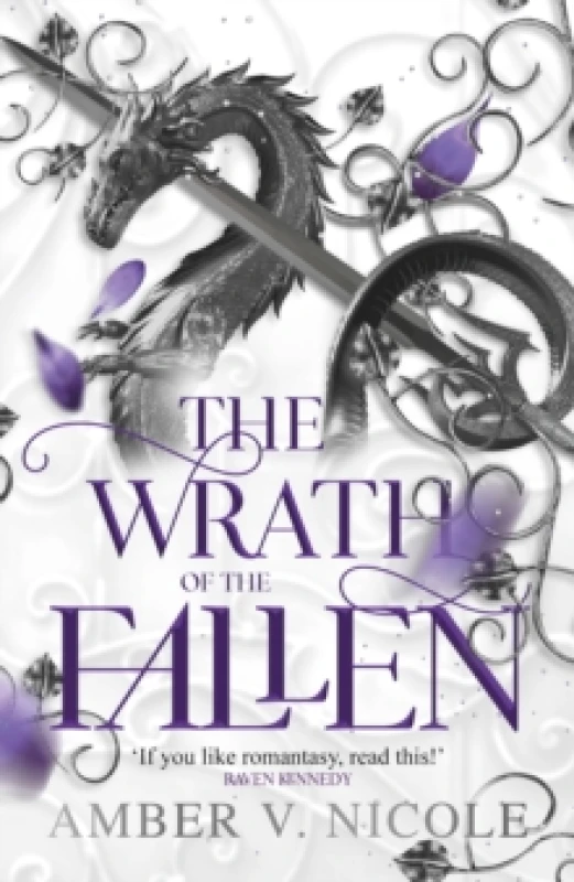 Image of The Wrath of the Fallen. Hardback. By Amber V Nicole Books