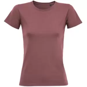 Image of SOLS Womens/Ladies Regent Fit T-Shirt (L) (Ancient Pink)