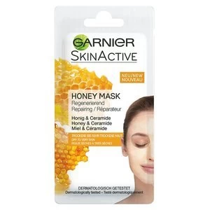 Image of Garnier Face Mask Repairing Honey 8ml