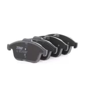 Image of TRW Brake pad set RENAULT GDB1790 410600629R,410605055R,440608746R