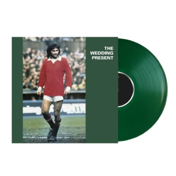 Image of The Wedding Present - George Best Green Vinyl