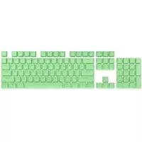 Image of Corsair PBT Double-shot Pro Keycaps - Mint, UK Layout (CH-9911080-UK)