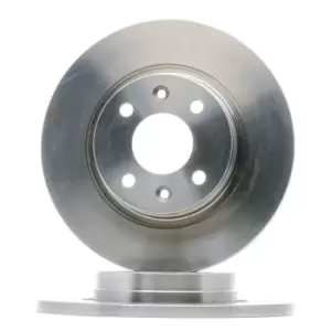 Image of DELPHI Brake disc RENAULT,DACIA,SMART BG4045 402065345R,6001547683,7701208252 Brake rotor,Brake discs,Brake rotors 402065236R,402065345R,6001547683