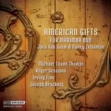 Image of Jack Van Geem & Nancy Zeltsman: American Gifts for Marimba Duo