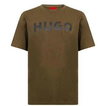 Image of Hugo Dulivio T Shirt - Green