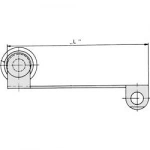Image of Cherry Switches 71400262 Auxiliary Actuator For DB DC Series