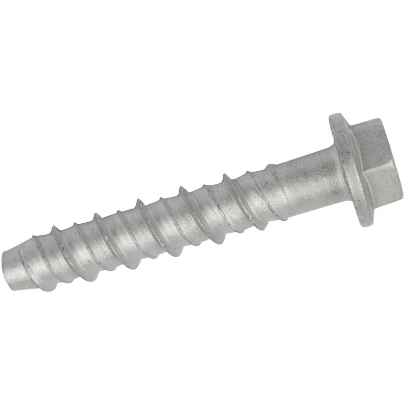 Image of Rawl R-LX-HF-ZF Zinc Flake Hex Concrete Screw R-LX-10X120-HF-ZF Diameter: 10mm