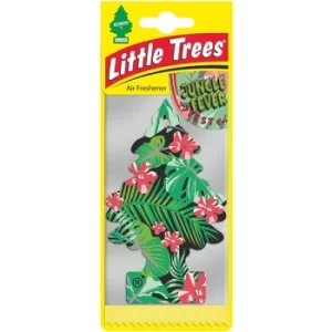 Image of Little Trees Jungle Fever Scented Air Freshener Tree (Case Of 24)