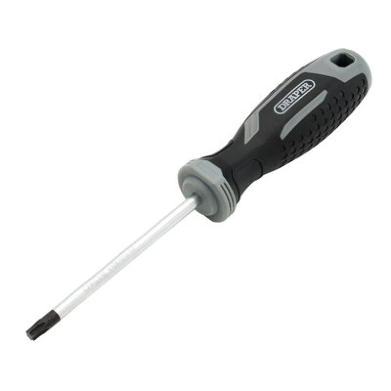 Image of Draper 13404 TX-STAR Soft Grip Screwdriver, T30 x 100mm 13404