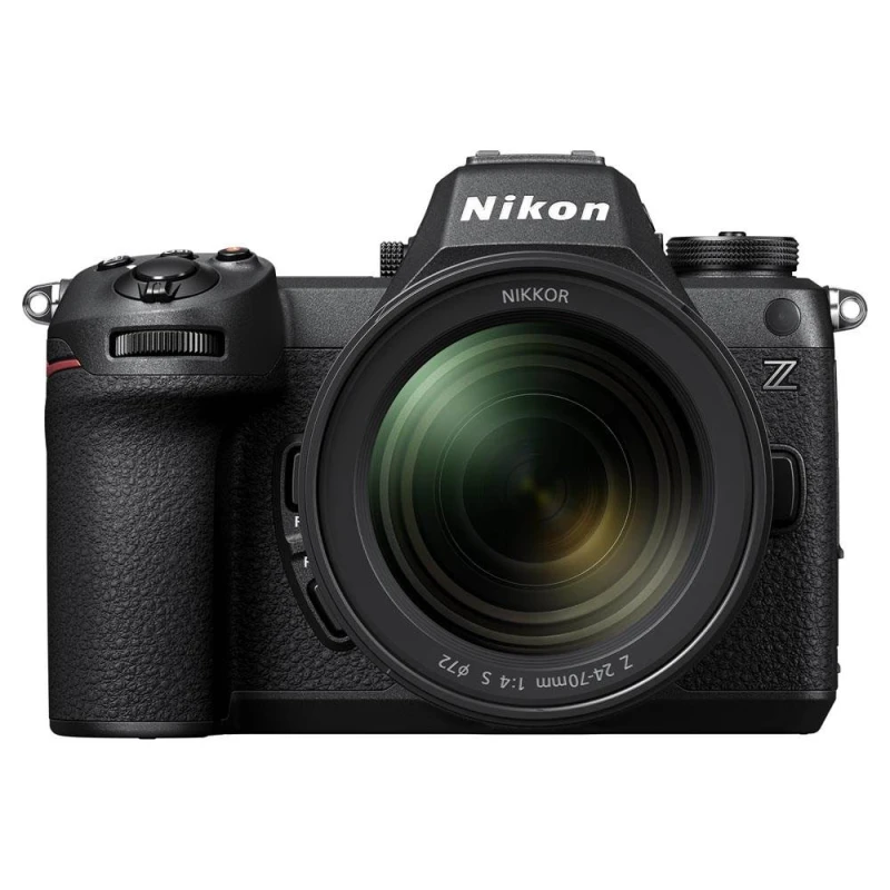 Image of Nikon Z6 III Camera with Z 24-70mm f/4 S Lens Kit